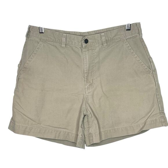 Patagonia Other - Vintage Patagonia Stand Up Shorts Khaki Mens 34 Organic Cotton Canvas 90s Y2K